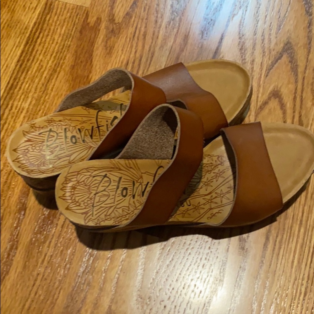 Blowfish Malibu wedge heels